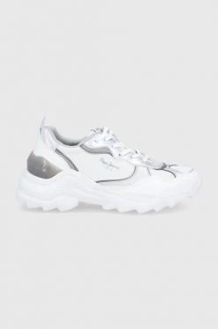 Sneakers Υποδήματα Pepe Jeans άσπρο