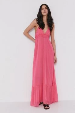 Φορέματα Φόρεμα Pepe Jeans HALIFAXE ροζ -Pepe Jeans Sales Store unnamed file 5165