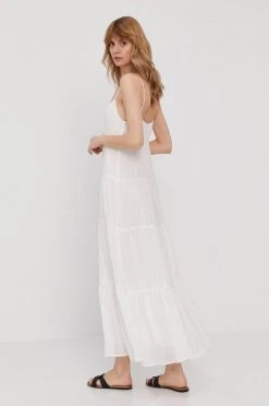 Φορέματα Φόρεμα Pepe Jeans ANAE άσπρο -Pepe Jeans Sales Store unnamed file 5171