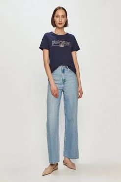 Κοντομάνικο Pepe Jeans - Μπλουζάκι Betty σκούρο μπλε -Pepe Jeans Sales Store unnamed file 518