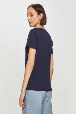 Κοντομάνικο Pepe Jeans - Μπλουζάκι Betty σκούρο μπλε -Pepe Jeans Sales Store unnamed file 519