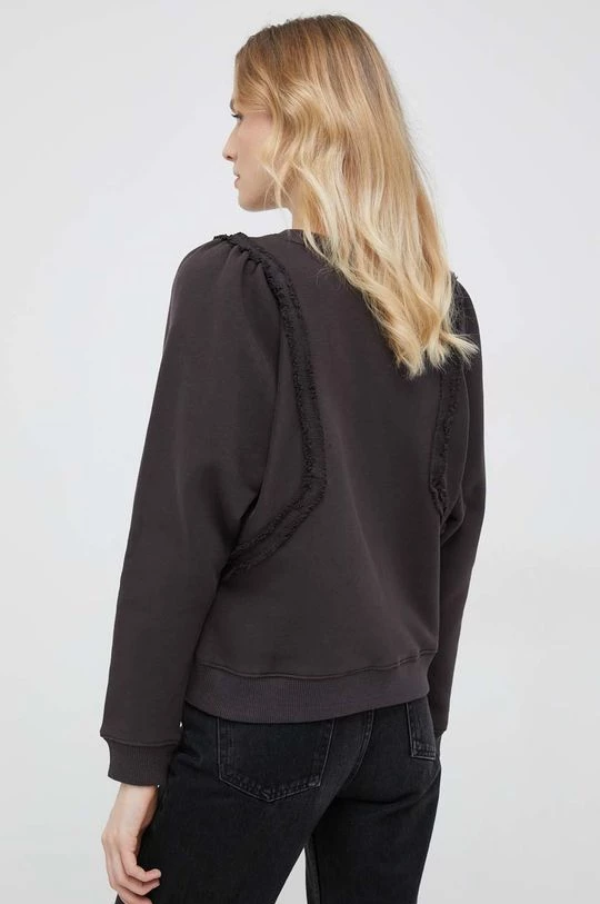 Χωρίς φερμουάρ Μπλούζα Pepe Jeans καφέ, 5 Χωρίς φερμουάρ Μπλούζα Pepe Jeans καφέ, - Image 3