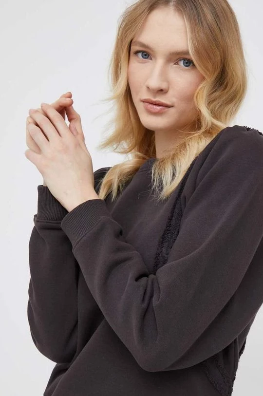 Χωρίς φερμουάρ Μπλούζα Pepe Jeans καφέ, 6 Χωρίς φερμουάρ Μπλούζα Pepe Jeans καφέ, - Image 4