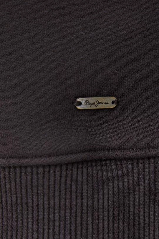 Χωρίς φερμουάρ Μπλούζα Pepe Jeans καφέ, 7 Χωρίς φερμουάρ Μπλούζα Pepe Jeans καφέ, - Image 5