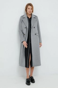 Παλτά Μάλλινο παλτό Pepe Jeans γκρι, 11 Παλτά Μάλλινο παλτό Pepe Jeans γκρι, -Pepe Jeans Sales Store unnamed file 5202