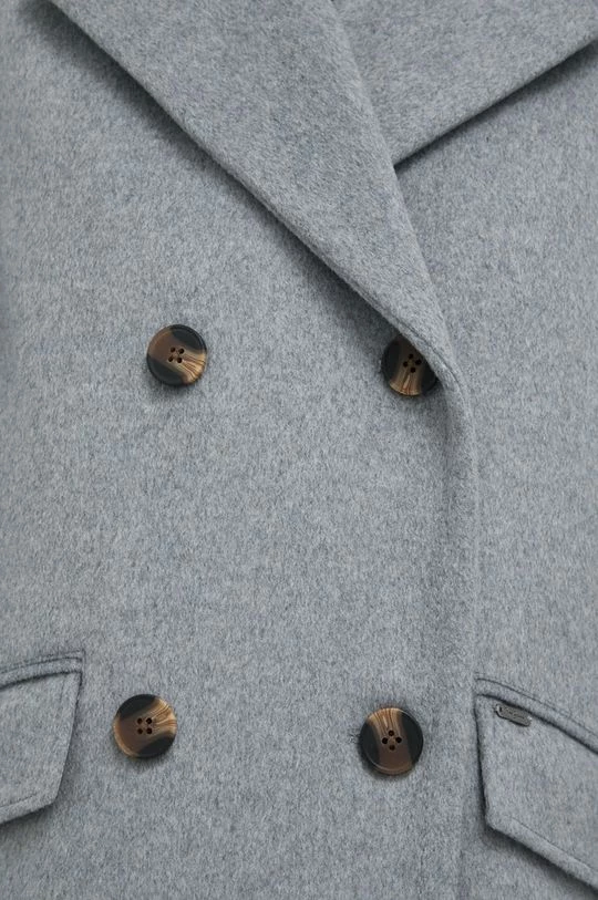 Παλτά Μάλλινο παλτό Pepe Jeans γκρι, 8 Παλτά Μάλλινο παλτό Pepe Jeans γκρι, - Image 6