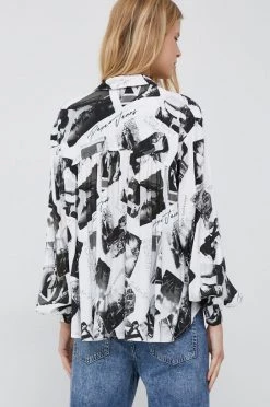 Πουκάμισα Πουκάμισο Pepe Jeans Keltse μαύρο -Pepe Jeans Sales Store unnamed file 5207