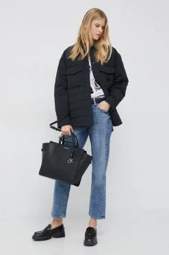 Πουκάμισα Πουκάμισο Pepe Jeans Keltse μαύρο -Pepe Jeans Sales Store unnamed file 5208