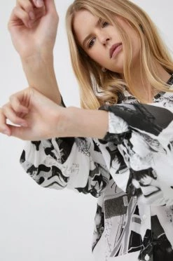 Πουκάμισα Πουκάμισο Pepe Jeans Keltse μαύρο -Pepe Jeans Sales Store unnamed file 5209