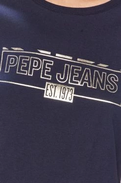 Κοντομάνικο Pepe Jeans - Μπλουζάκι Betty σκούρο μπλε -Pepe Jeans Sales Store unnamed file 521