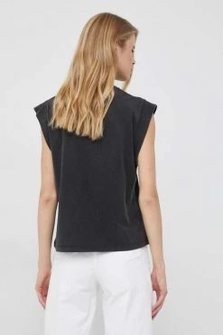 Κοντομάνικο Βαμβακερό μπλουζάκι Pepe Jeans γκρι -Pepe Jeans Sales Store unnamed file 5218