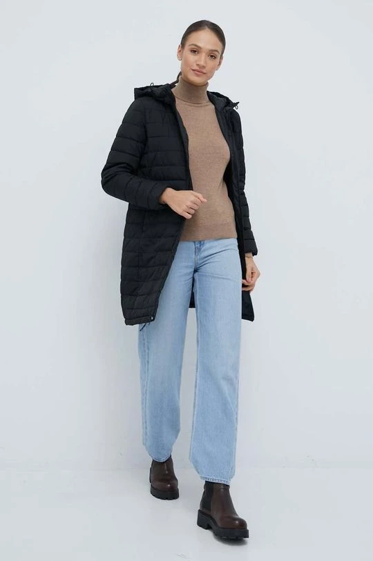 Χωρίς φερμουάρ Μάλλινο πουλόβερ Pepe Jeans Balme χρώμα: μπεζ 4 Χωρίς φερμουάρ Μάλλινο πουλόβερ Pepe Jeans Balme χρώμα: μπεζ - Image 2