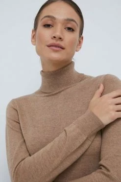 Χωρίς φερμουάρ Μάλλινο πουλόβερ Pepe Jeans Balme χρώμα: μπεζ 10 Χωρίς φερμουάρ Μάλλινο πουλόβερ Pepe Jeans Balme χρώμα: μπεζ -Pepe Jeans Sales Store unnamed file 5224