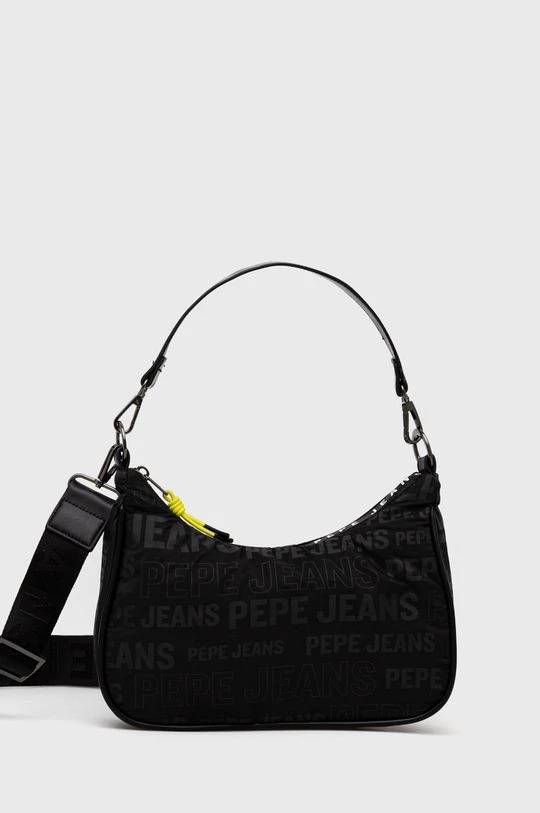 Τσάντες χιαστί Τσάντα Pepe Jeans Iris μαύρο 3 Τσάντες χιαστί Τσάντα Pepe Jeans Iris μαύρο