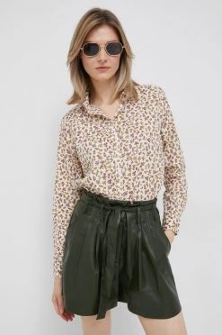 Πουκάμισα Βαμβακερό πουκάμισο Pepe Jeans Nicoleta πολύχρωμο