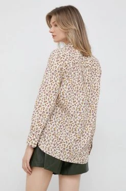 Πουκάμισα Βαμβακερό πουκάμισο Pepe Jeans Nicoleta πολύχρωμο -Pepe Jeans Sales Store unnamed file 5253