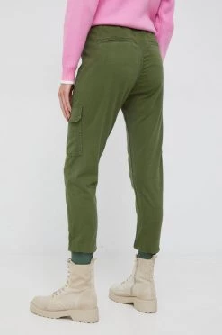 Υφασμάτινα Παντελόνι Pepe Jeans πράσινο, -Pepe Jeans Sales Store unnamed file 5262