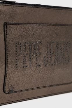 Τσάντες χειρός Δερμάτινη τσάντα συμπλέκτη Pepe Jeans χρυσαφί -Pepe Jeans Sales Store unnamed file 5267