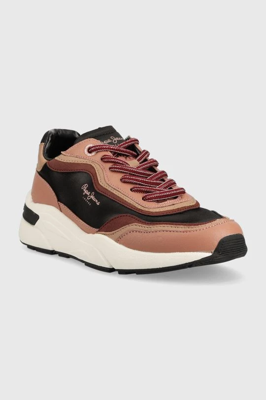 Sneakers Αθλητικά Pepe Jeans Arrow Love μαύρο 4 Sneakers Αθλητικά Pepe Jeans Arrow Love μαύρο - Image 2