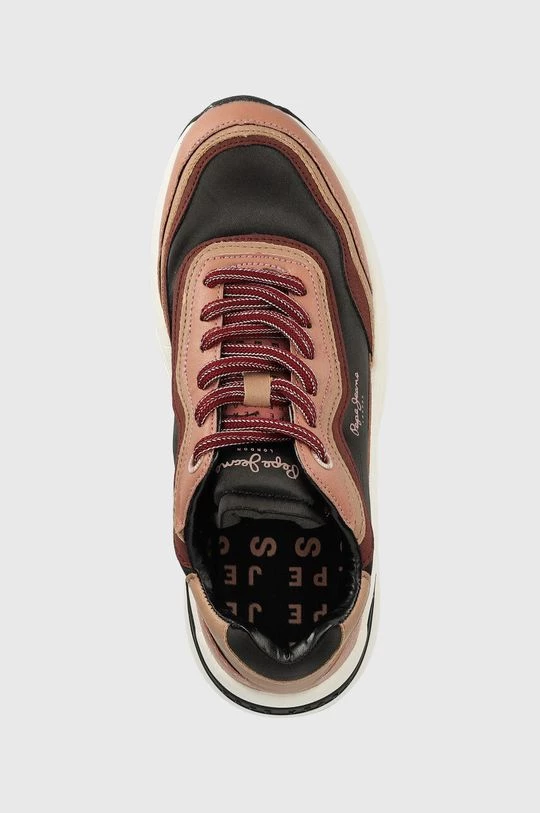 Sneakers Αθλητικά Pepe Jeans Arrow Love μαύρο 6 Sneakers Αθλητικά Pepe Jeans Arrow Love μαύρο - Image 4