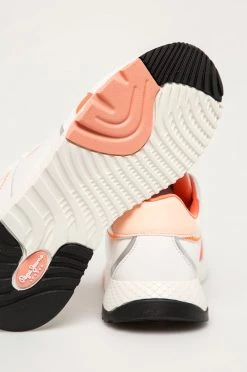 Sneakers Pepe Jeans - Υποδήματα Koko Zag ασημί -Pepe Jeans Sales Store unnamed file 529