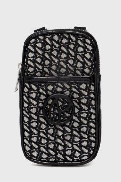 Θήκες για γυναίκες Θήκη κινητού Pepe Jeans μαύρο