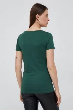 Κοντομάνικο Βαμβακερό μπλουζάκι Pepe Jeans πράσινο 9 Κοντομάνικο Βαμβακερό μπλουζάκι Pepe Jeans πράσινο -Pepe Jeans Sales Store unnamed file 5304