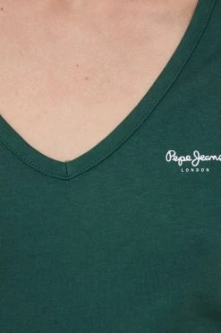 Κοντομάνικο Βαμβακερό μπλουζάκι Pepe Jeans πράσινο 11 Κοντομάνικο Βαμβακερό μπλουζάκι Pepe Jeans πράσινο -Pepe Jeans Sales Store unnamed file 5306