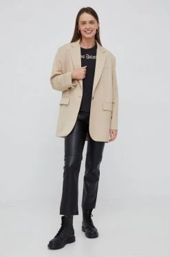 Κοντομάνικο Βαμβακερό μπλουζάκι Pepe Jeans μαύρο -Pepe Jeans Sales Store unnamed file 5308