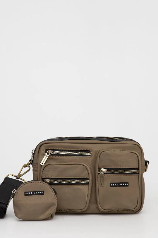 Τσάντες χιαστί Τσάντα Pepe Jeans καφέ 3 Τσάντες χιαστί Τσάντα Pepe Jeans καφέ