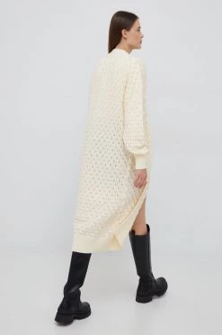 Με φερμουάρ Πλεκτή ζακέτα Pepe Jeans μπεζ -Pepe Jeans Sales Store unnamed file 5328