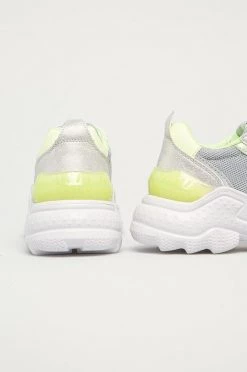 Sneakers Pepe Jeans - Υποδήματα Eccles Top ασημί -Pepe Jeans Sales Store unnamed file 533