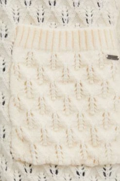 Με φερμουάρ Πλεκτή ζακέτα Pepe Jeans μπεζ -Pepe Jeans Sales Store unnamed file 5330