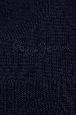 Χωρίς φερμουάρ Μάλλινο πουλόβερ Pepe Jeans χρώμα: ναυτικό μπλε 9 Χωρίς φερμουάρ Μάλλινο πουλόβερ Pepe Jeans χρώμα: ναυτικό μπλε -Pepe Jeans Sales Store unnamed file 5334