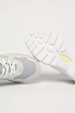 Sneakers Pepe Jeans - Υποδήματα Eccles Top ασημί -Pepe Jeans Sales Store unnamed file 534