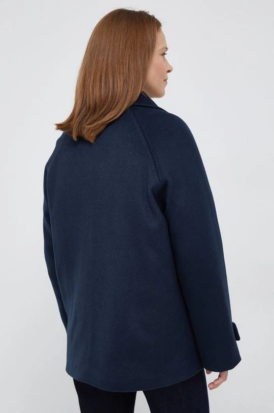 Παλτά Μάλλινο παλτό Pepe Jeans ναυτικό μπλε 5 Παλτά Μάλλινο παλτό Pepe Jeans ναυτικό μπλε - Image 3