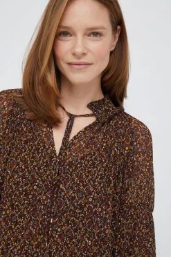 Πουκάμισα Βαμβακερό πουκάμισο Pepe Jeans πολύχρωμο