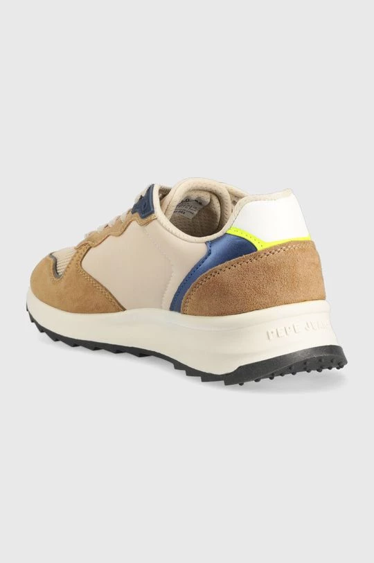 Sneakers Αθλητικά Pepe Jeans Star Basic , χρώμα: καφέ 5 Sneakers Αθλητικά Pepe Jeans Star Basic , χρώμα: καφέ - Image 3