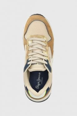 Sneakers Αθλητικά Pepe Jeans Star Basic , χρώμα: καφέ 10 Sneakers Αθλητικά Pepe Jeans Star Basic , χρώμα: καφέ -Pepe Jeans Sales Store unnamed file 5358