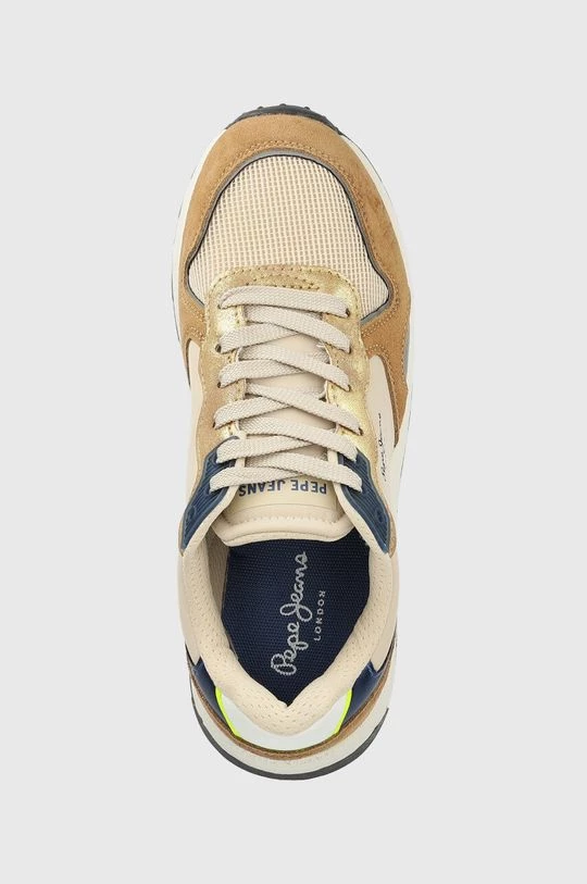 Sneakers Αθλητικά Pepe Jeans Star Basic , χρώμα: καφέ 6 Sneakers Αθλητικά Pepe Jeans Star Basic , χρώμα: καφέ - Image 4