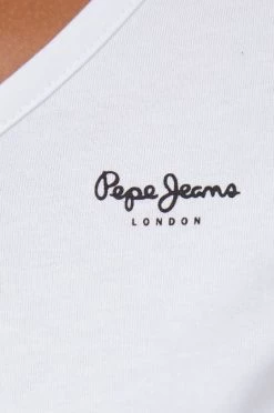 Μακρυμάνικο Longsleeve Pepe Jeans άσπρο -Pepe Jeans Sales Store unnamed file 5366
