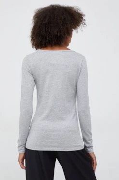 Μακρυμάνικο Longsleeve Pepe Jeans γκρι -Pepe Jeans Sales Store unnamed file 5369