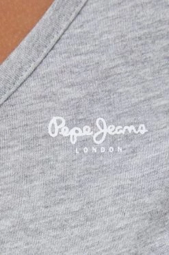 Μακρυμάνικο Longsleeve Pepe Jeans γκρι -Pepe Jeans Sales Store unnamed file 5371