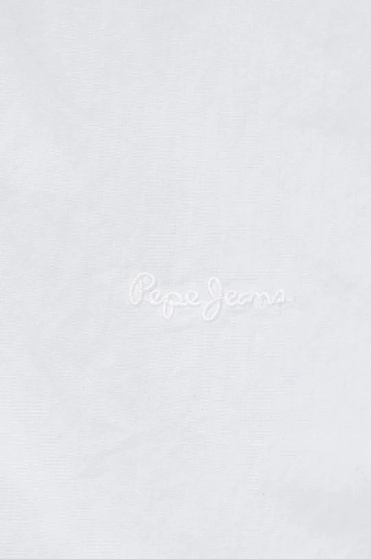 Πουκάμισα Βαμβακερό πουκάμισο Pepe Jeans άσπρο 7 Πουκάμισα Βαμβακερό πουκάμισο Pepe Jeans άσπρο - Image 5