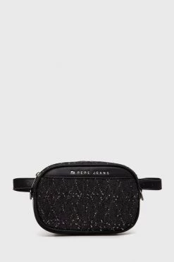 Τσαντάκια μέσης Τσάντα φάκελος Pepe Jeans μαύρο