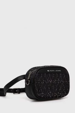 Τσαντάκια μέσης Τσάντα φάκελος Pepe Jeans μαύρο -Pepe Jeans Sales Store unnamed file 5379