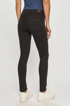 Slim και Skinny Pepe Jeans - Тζιν παντελονι New Brooke μαύρο -Pepe Jeans Sales Store unnamed file 538