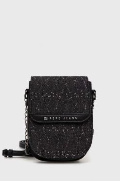 Τσαντάκια μέσης Σακίδιο Pepe Jeans μαύρο