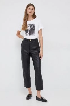 Κοντομάνικο Βαμβακερό μπλουζάκι Pepe Jeans άσπρο 8 Κοντομάνικο Βαμβακερό μπλουζάκι Pepe Jeans άσπρο -Pepe Jeans Sales Store unnamed file 5389