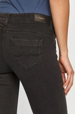 Slim και Skinny Pepe Jeans - Тζιν παντελονι New Brooke μαύρο -Pepe Jeans Sales Store unnamed file 539